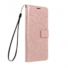 Samsung Galaxy A32 LTE Book Handytaschen MEZZO Book Mandala  Roségold 