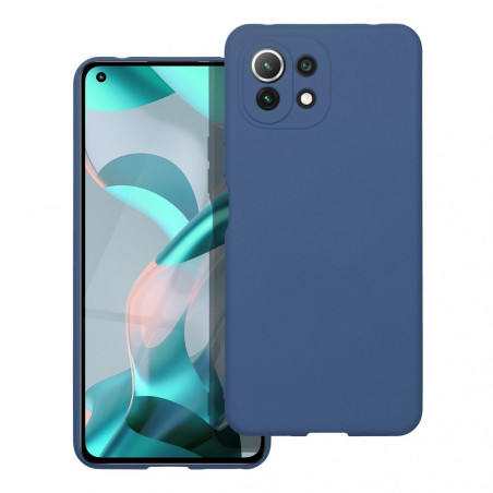 XIAOMI Mi 11 Lite 5G NE Hülle Silicone Elegant  Blau 