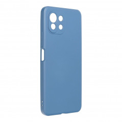 XIAOMI Mi 11 Lite 5G NE Hülle Silicone Elegant  Blau 