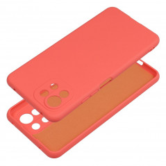 XIAOMI Mi 11 Lite Hülle Silicone Elegant  Pfirsich 