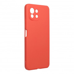 XIAOMI Mi 11 Lite Hülle Silicone Elegant  Pfirsich 