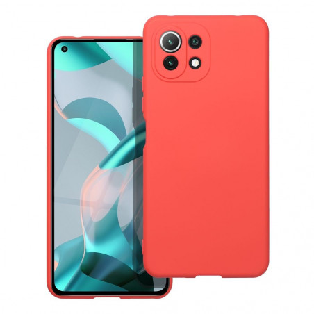 XIAOMI Mi 11 Lite 5G NE Hülle Silicone Elegant  Pfirsich 