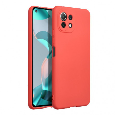 XIAOMI Mi 11 Lite 5G NE Hülle Silicone Elegant  Pfirsich 