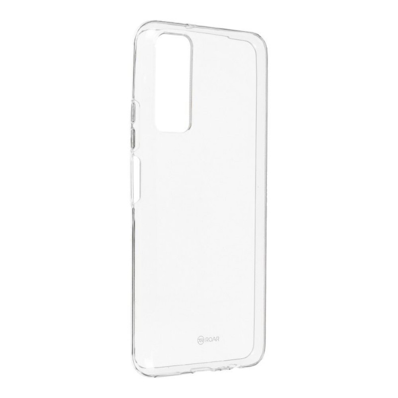 Huawei P Smart 2021 Hülle Roar Jelly Case Durchsichtbar 