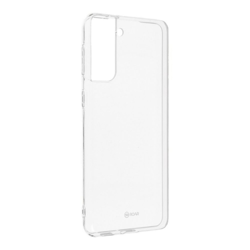 Samsung Galaxy S21 5G Hülle Roar Jelly Case Durchsichtbar 