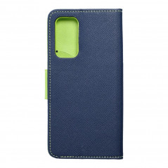 XIAOMI Mi 10T 5G Book Handytaschen Fancy Book Marine / Limette 