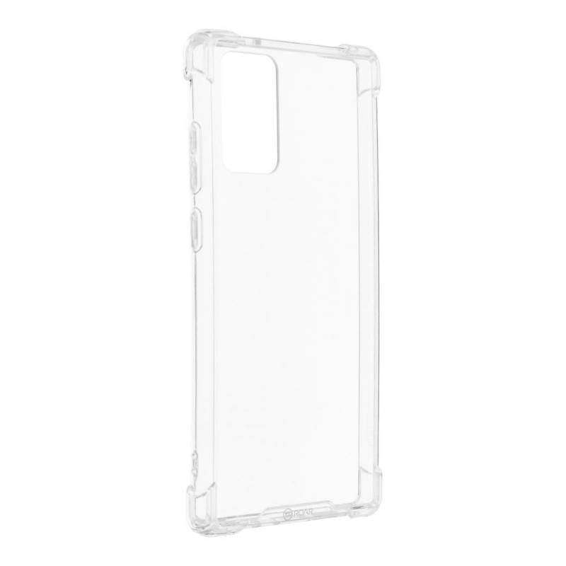 Samsung Galaxy Note 20 Hülle Roar Jelly Case Durchsichtbar 