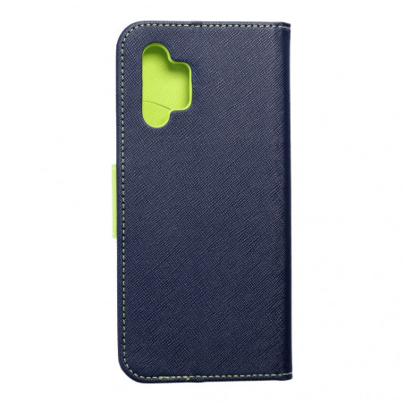 Samsung Galaxy A32 LTE Book Handytaschen Fancy Book Marine / Limette 