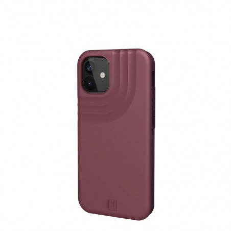 Apple iPhone 12 mini Hülle Urban Armor Gear Anchor Aubergine