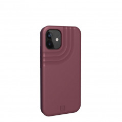 Apple iPhone 12 mini Hülle Urban Armor Gear Anchor Aubergine 