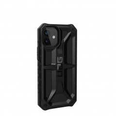 Apple iPhone 12 mini Hülle Urban Armor Gear Monarch Premium-Gehäuse  MagSAFE  Schwarz 