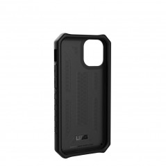 Apple iPhone 12 mini Hülle Urban Armor Gear Monarch Premium-Gehäuse  MagSAFE  Schwarz 