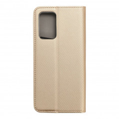 Samsung Galaxy A52s 5G Book Handytaschen Smart Case Book Gold