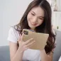 realme 8 Book Handytaschen Smart Case Book Gold 