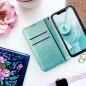 XIAOMI Redmi 9A Book Handytaschen MEZZO Book Mandala  Grün 