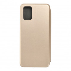 Samsung Galaxy A03 Book Handytaschen Book Elegance Elegant  Gold 