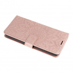 XIAOMI Mi 11 Lite 5G Book Handytaschen MEZZO Book Mandala  Roségold 