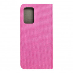 Samsung Galaxy A72 5G Book Handytaschen Sensitive Book Hell-Pink 