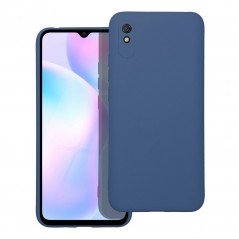 XIAOMI Redmi 9A Hülle Silicone Elegant  Blau 