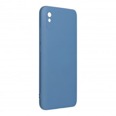 XIAOMI Redmi 9C Hülle Silicone Elegant  Blau 