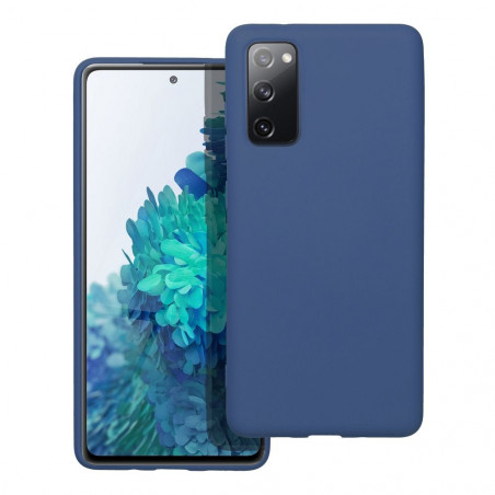 Samsung Galaxy S20 FE 5G 2022 Hülle Silicone Elegant  Blau 