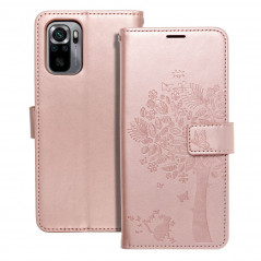 XIAOMI Mi 11 Lite Book Handytaschen MEZZO Book Baum  Roségold 