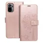 XIAOMI Mi 11 Lite Book Handytaschen MEZZO Book Baum  Roségold 