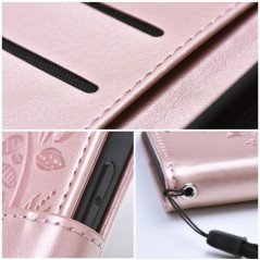 XIAOMI Mi 11 Lite Book Handytaschen MEZZO Book Baum  Roségold 