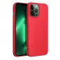 Apple iPhone 13 Pro Max Hülle Soft Rot 