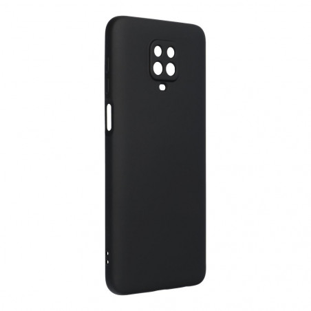 XIAOMI Redmi Note 9 Pro Hülle Silicone Elegant  Schwarz 