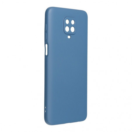 XIAOMI Redmi Note 9S Hülle Silicone Elegant  Blau 