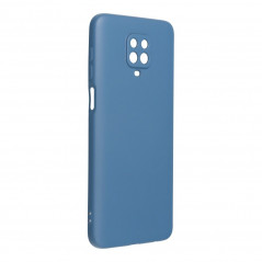 XIAOMI Redmi Note 9 Pro 5G Hülle Silicone Elegant  Blau 