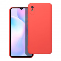 XIAOMI Redmi 9A Hülle Silicone Elegant  Pfirsich 