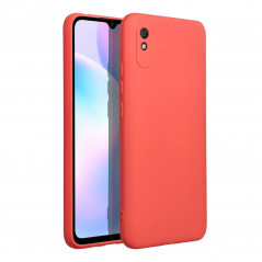 XIAOMI Redmi 9A Hülle Silicone Elegant  Pfirsich 