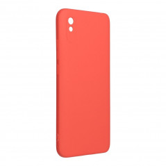 XIAOMI Redmi 9A Hülle Silicone Elegant  Pfirsich 