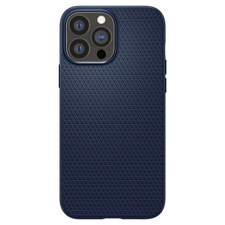 Apple iPhone 13 Pro Hülle Spigen  Liquid Air Navy blau 