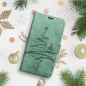 XIAOMI Redmi Note 10S Book Handytaschen MEZZO Book Baum  Grün 