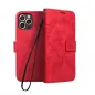 XIAOMI Redmi Note 10 Book Handytaschen MEZZO Book Rot 