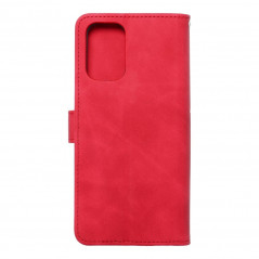 XIAOMI Redmi Note 10 Book Handytaschen MEZZO Book Rot