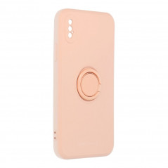 Apple iPhone X Hülle Roar Amber Rosa 