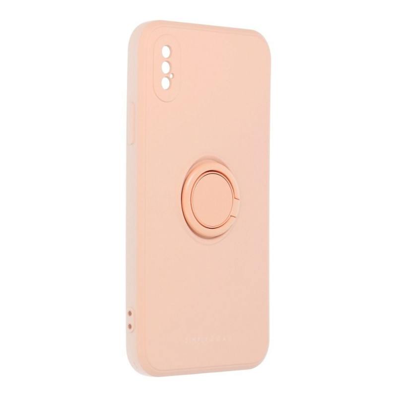 Apple iPhone X Hülle Roar Amber Rosa 