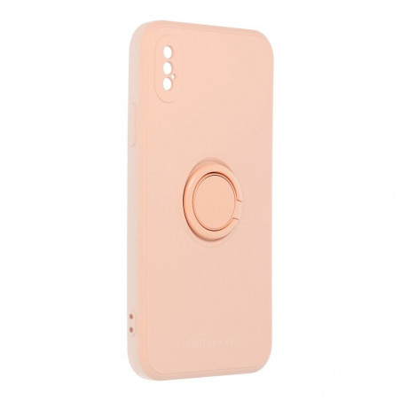 Apple iPhone X Hülle Roar Amber Rosa