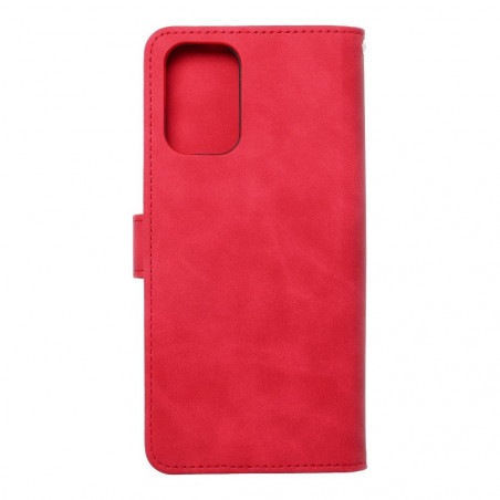 XIAOMI Redmi Note 10 Book Handytaschen MEZZO Book Baum  Rot 