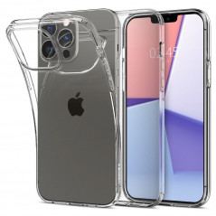 Apple iPhone 13 Pro Hülle Spigen Liquid Crystal Kristallklar  Durchsichtbar 