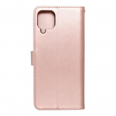 Samsung Galaxy A12 Book Handytaschen MEZZO Book Mandala  Roségold 