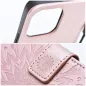 Apple iPhone SE 2022 5G Book Handytaschen MEZZO Book Mandala  Roségold 