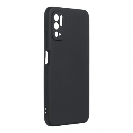 XIAOMI Poco M3 Pro Hülle Silicone Elegant  Schwarz 