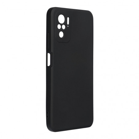 XIAOMI Redmi Note 10S Hülle Silicone Elegant  Schwarz 