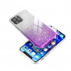 Samsung Galaxy A52 5G Hülle Shining Transparent und violett 