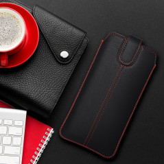 XIAOMI Redmi Note 10 Pro Universaletui Pocket Case Ultra Slim M4 Schwarz 